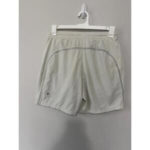 Lululemon men’s pace breaker shorts (with liner) size large 
Stains throughout
